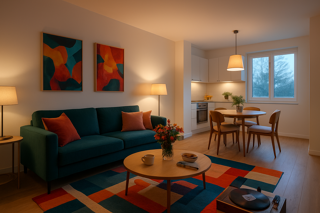 Appartement à vendre 2 pièces 51 m²