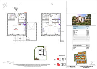  Maison à vendre 3 pièces 66 m²