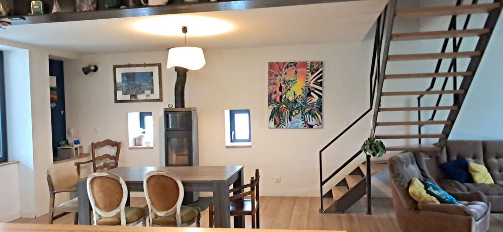 Vente Maison 15' de Cahors: Maison de village  en pierre - 5 pièces Douelle