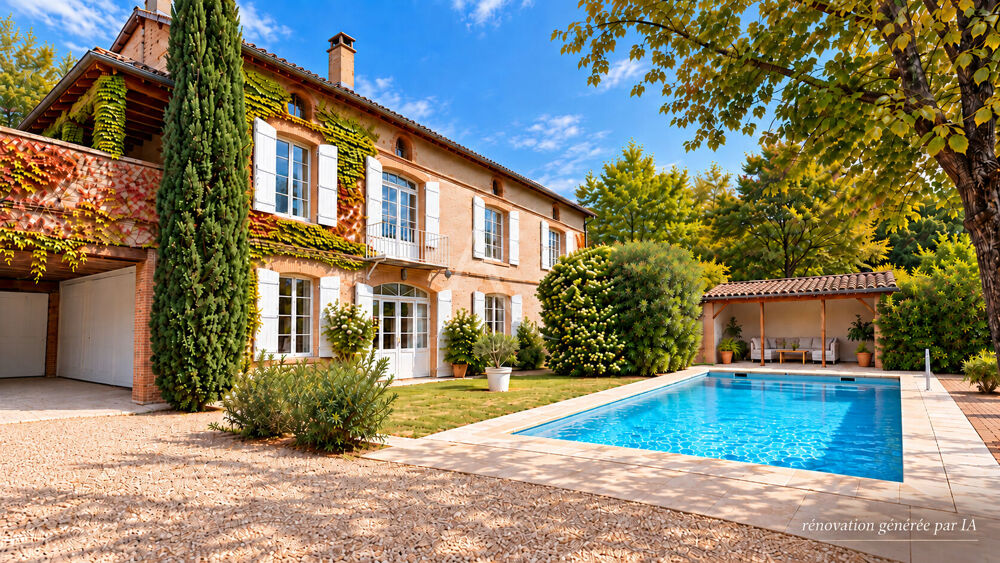 Vente Maison L'ARÇONNERIE  - DEMEURE DE CARACTÈRE AVEC JARDIN ET PISCINE - SAINT-SULPICE-LA-POINTE Saint sulpice la pointe
