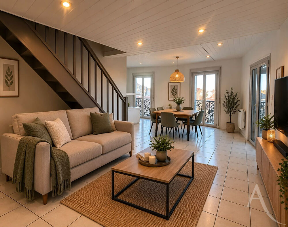 Duplex T3 - 60 m² - Centre historique d'Elne