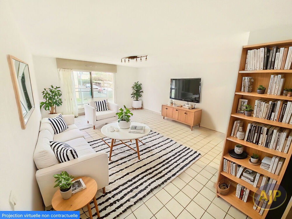 Appartement Nantes 3 pièce(s) 63.34 m2