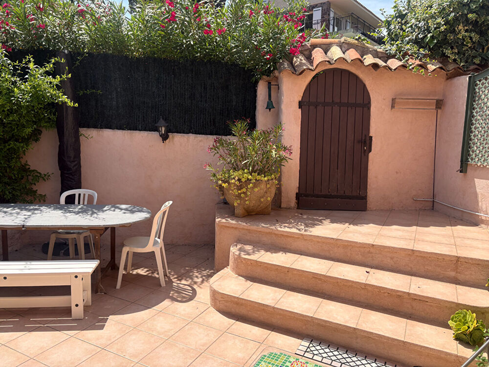 Mazet Sainte Maxime T3 +bureau