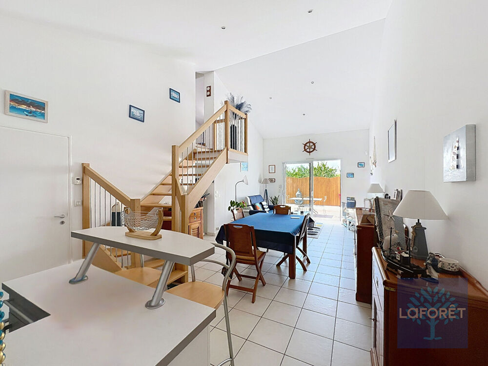 SAINT GILLES CROIX DE VIE ! Maison 3 chambres avec garage - BOISVINET