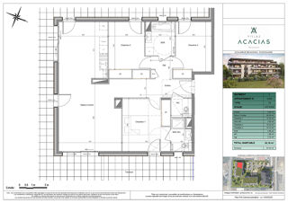  Appartement  vendre 4 pices 92 m