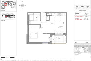  Appartement à vendre 2 pièces 46 m²