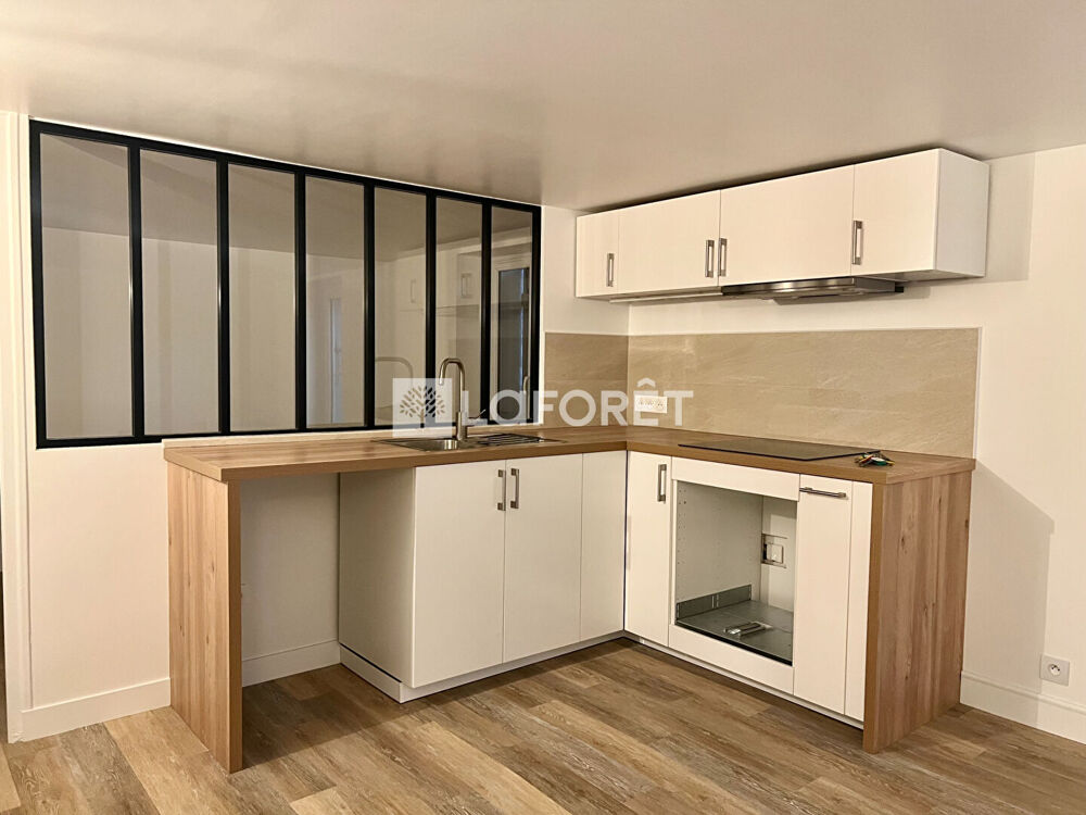 Location Appartement Alfortville Nord - 3 pièces 45.38 m2 avec jardin et cave Alfortville