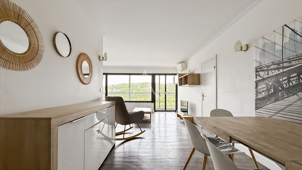 Appartement Boulogne Billancourt 4 pièce(s) 86.53 m2 - Meublé