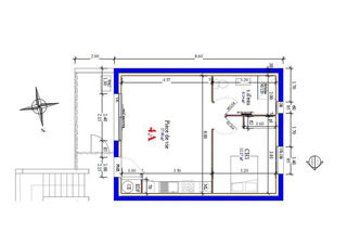  Appartement à vendre 2 pièces 46 m²
