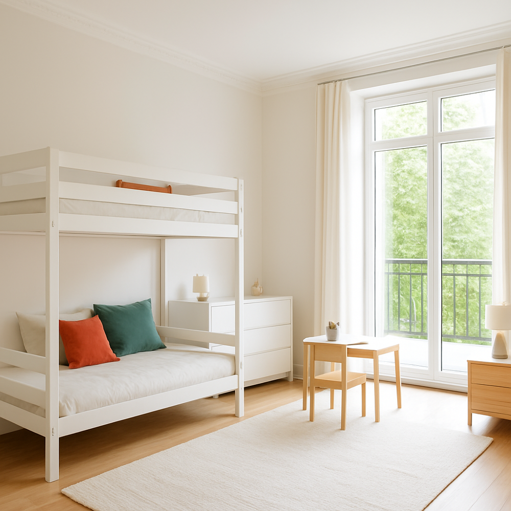 Appartement 4 pièces de 92 m2 (Neuilly-Plaisance)
