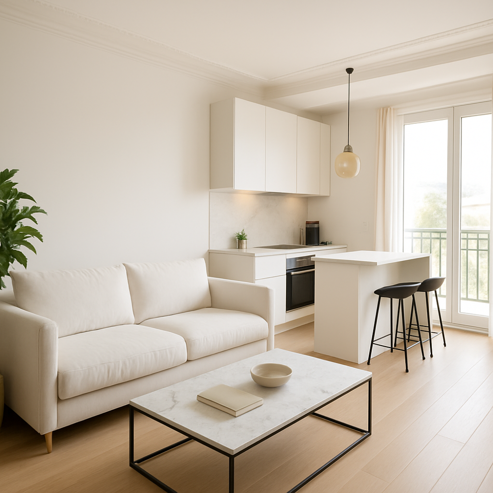 Appartement 2 pièces de 48 m2 (Chilly-Mazarin)