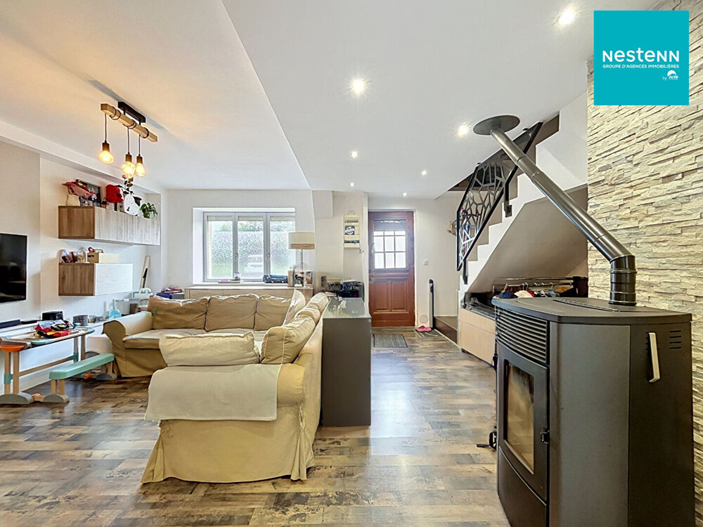 Vente Maison Maison de ville - quartier Saint-Rambert - 4 chambres - stationnement et belle terrasse ! Saint just saint rambert