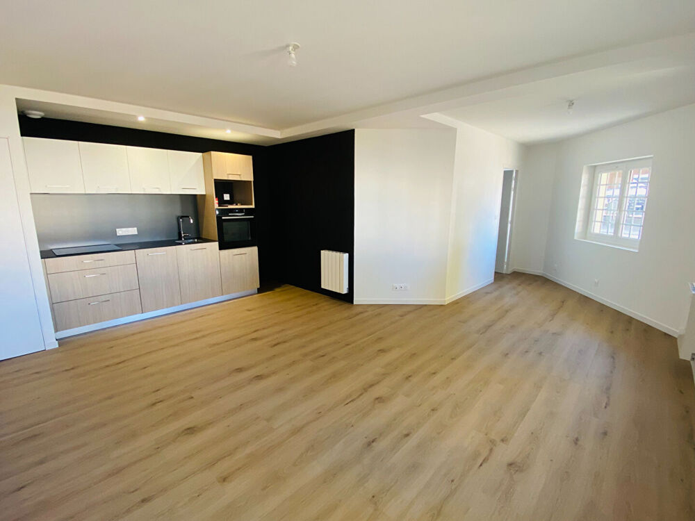 Location Appartement Type 2 refait à neuf - Hyper centre St-Brieuc Saint brieuc