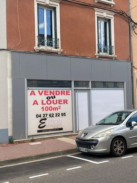   ROANNE - Local commercial de 104 m 