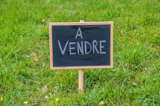  Terrain  vendre 1342 m Le barp