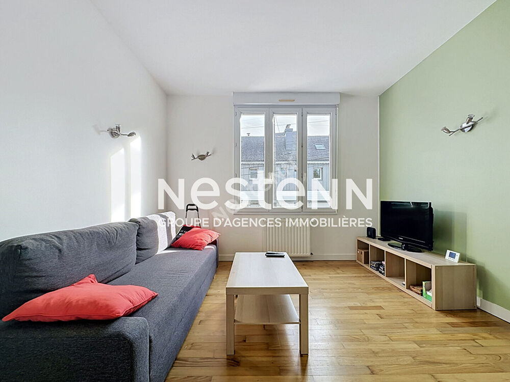 Vente Maison Maison - 105 m² - Sous-sol - 5 chambres en colocation - Quimper Quimper