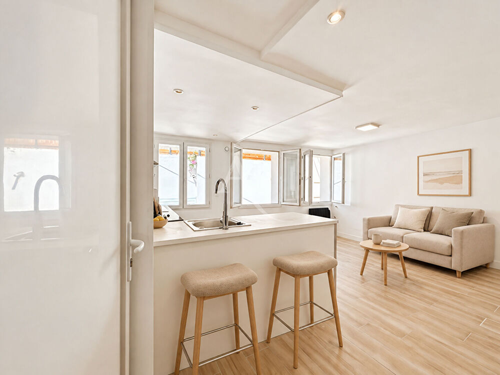 Vente Appartement CANNES LIMITE LE CANNET - STUDIO 23 M2 LUMINEUX - INVESTISSEMENT LOCATIF Cannes