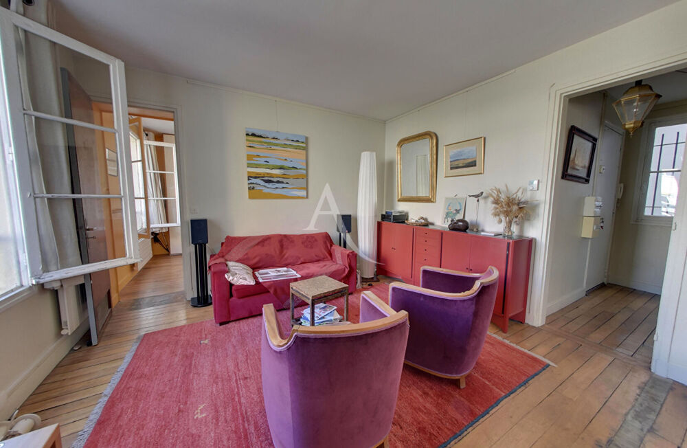 Vente Appartement Appartement Paris 2 pièce(s) 46 m2 Paris 11