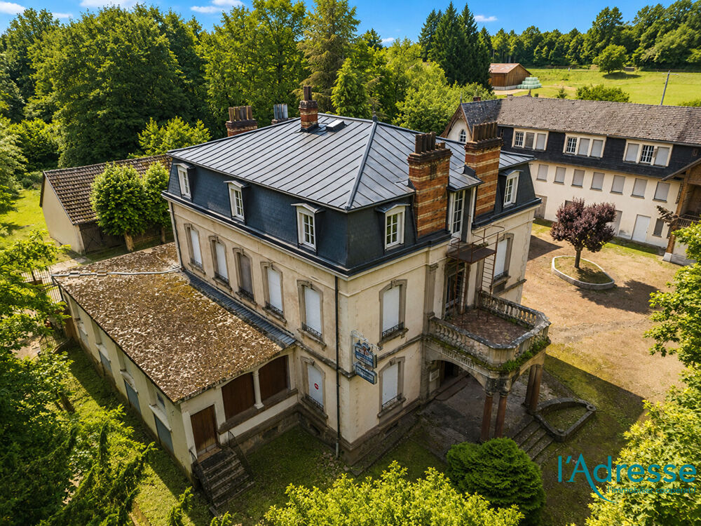 Vente Villa Demeure de prestige Soultzbach Les Bains 1820 m2 Soultzbach les bains