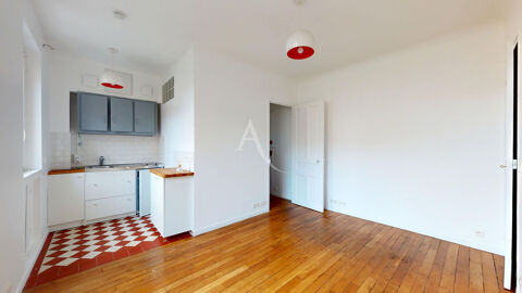  Appartement � louer 1 pi�ce 21 m� Bois colombes