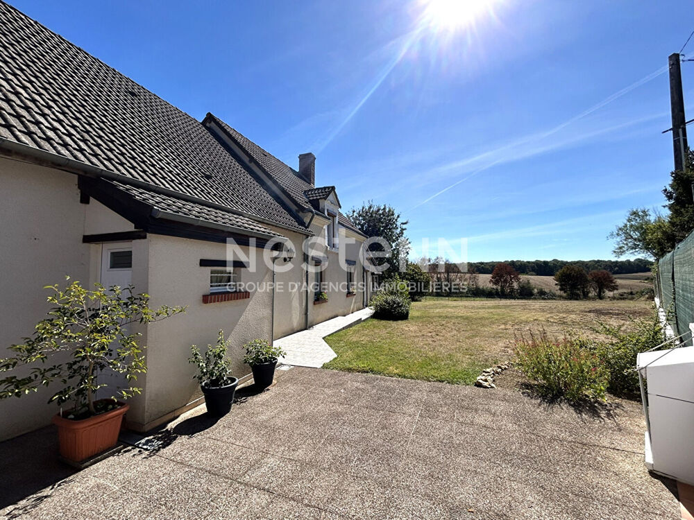 Vente Maison Longère rénovée de 188m² dans un hameau calme à VICQ SUR NAHON (36) Vicq sur nahon