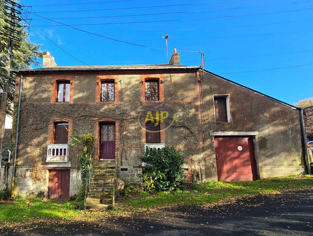 Vente Maison Maison secteur Beslé sur vilaine 5 pièces 101 m2 -2478 m² Terrain Guemene penfao