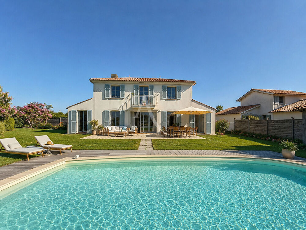Maison 6 pièces 135 m² · à L Aiguillon sur Vie · 135 m² · 449 000 €