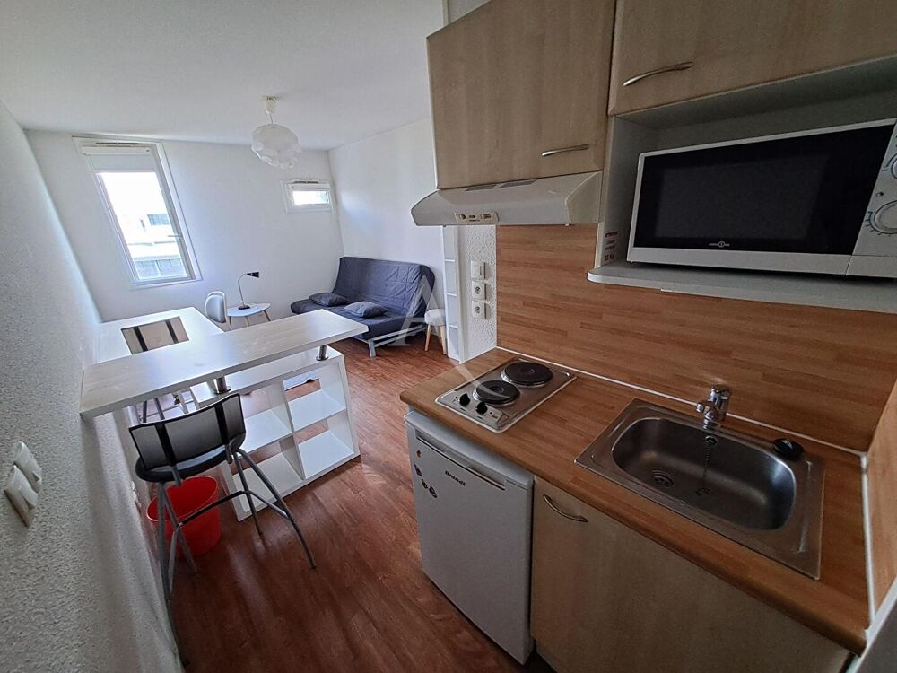 Appartement Nantes - 1 pièce(s) - 21.79 m2