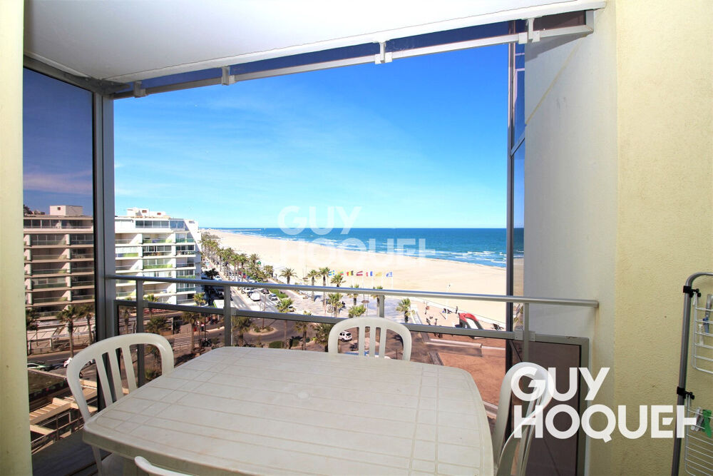 Location Appartement A louer - Studio Cabine vue mer à louer de Septembre à Juin Canet en roussillon