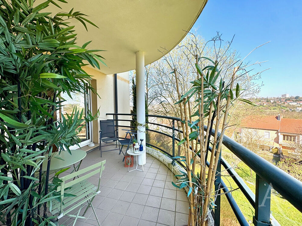 Vente Appartement F2 Metz Vallières avec terrasse et garage Metz