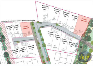  Terrain � vendre 504 m�