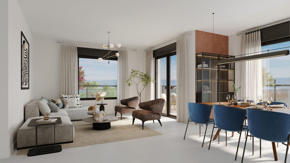 Appartement T4 de 96m² avec terrasse de 30m²