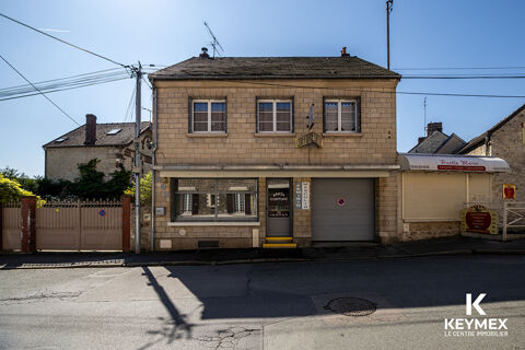 Immeuble de rapport avec local commercial et appartement T2  (T4 possible) Boran-sur-Oise 329900 60820 Boran sur oise