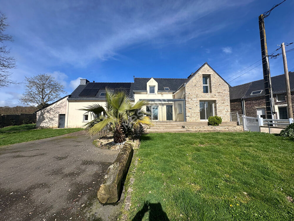 Maison de 6 pièces à Monteneuf (56380)