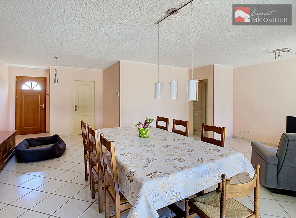 Villa de plain-pied, 4 chambres, Garage - 01190 GORREVOD