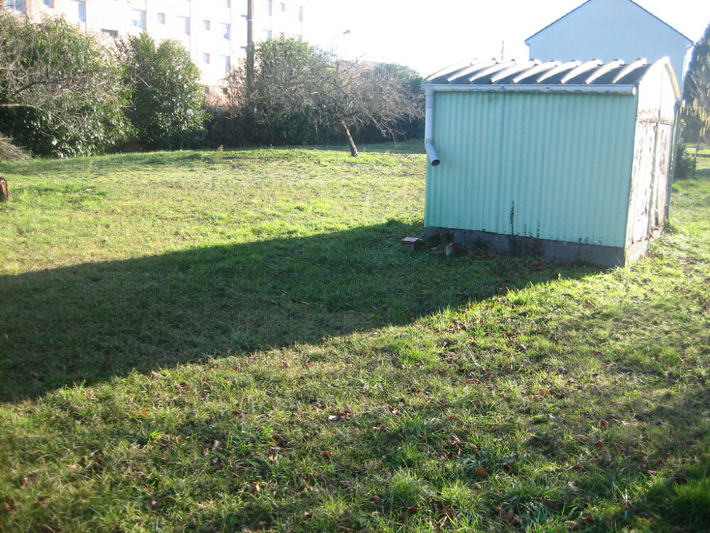 Vente Terrain EN VENTE FOURCHAMBAULT - TERRAIN A BATIR 858M² Fourchambault