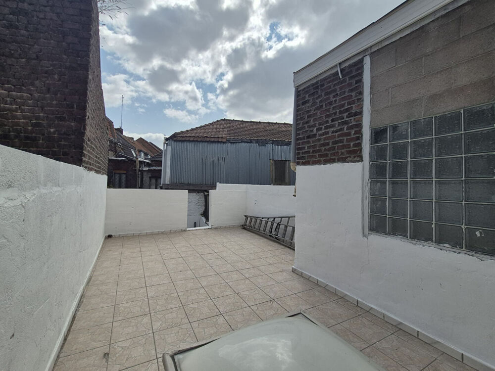 Vente Maison A VENDRE !! Roubaix Gare & Université ! Maison 110 m², 4 chambres, cour et terrasse, aucun travaux ! 146 500  HAI !!! Roubaix
