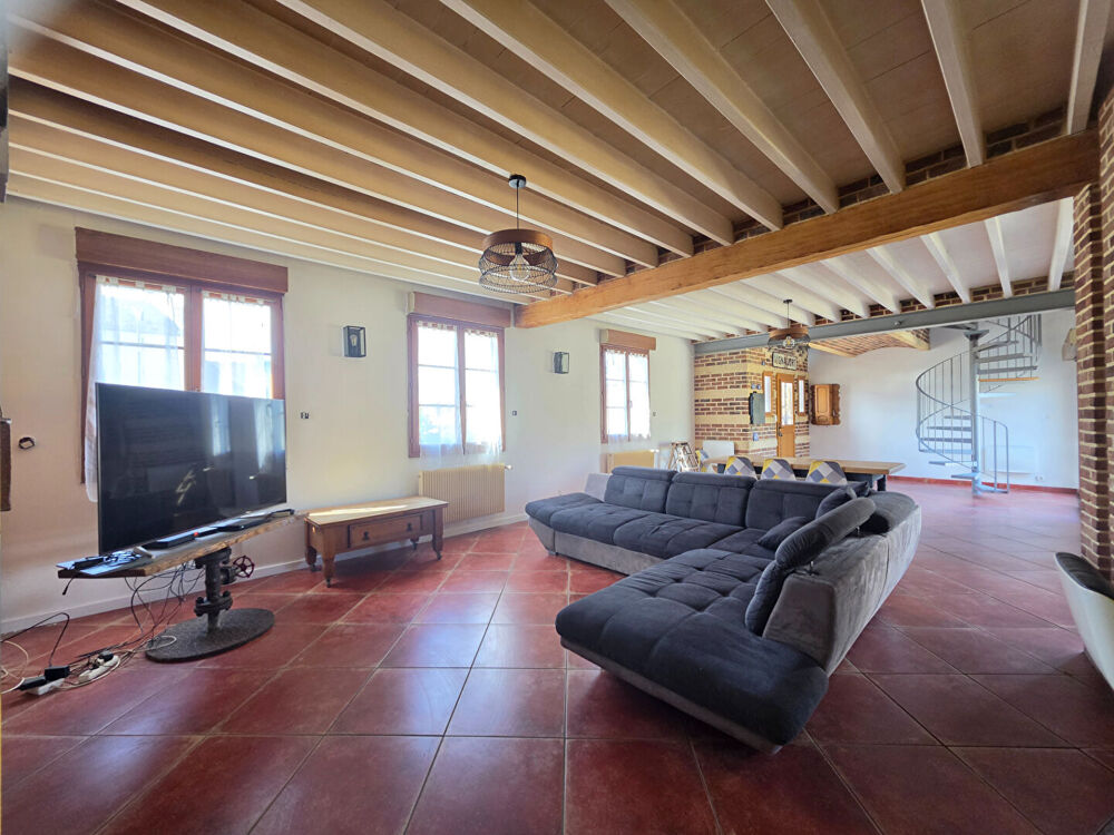 FAMILIALE 178,50 m² - 4 CHAMBRES - TERRAIN 626m²