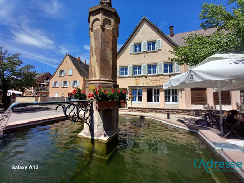 Fonds de commerce Restaurant Kaysersberg 130000 68240 Kaysersberg vignoble