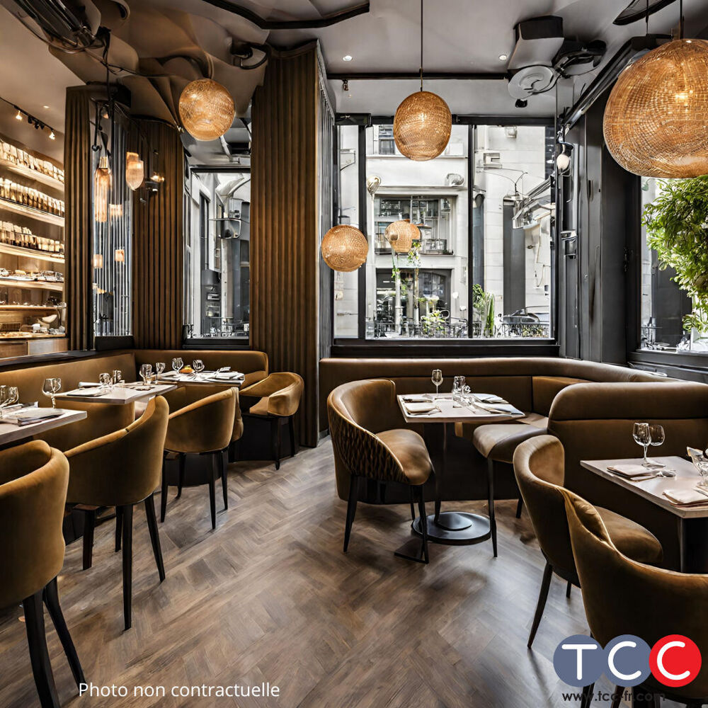   Fonds de commerce Restaurant Grenoble  quartier administratif 3 jours fermeture /semaine148 m2 