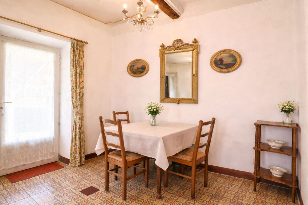 VIAGER LIBRE MAISON DE VILLAGE AVEC TERRASSE ET CAVE