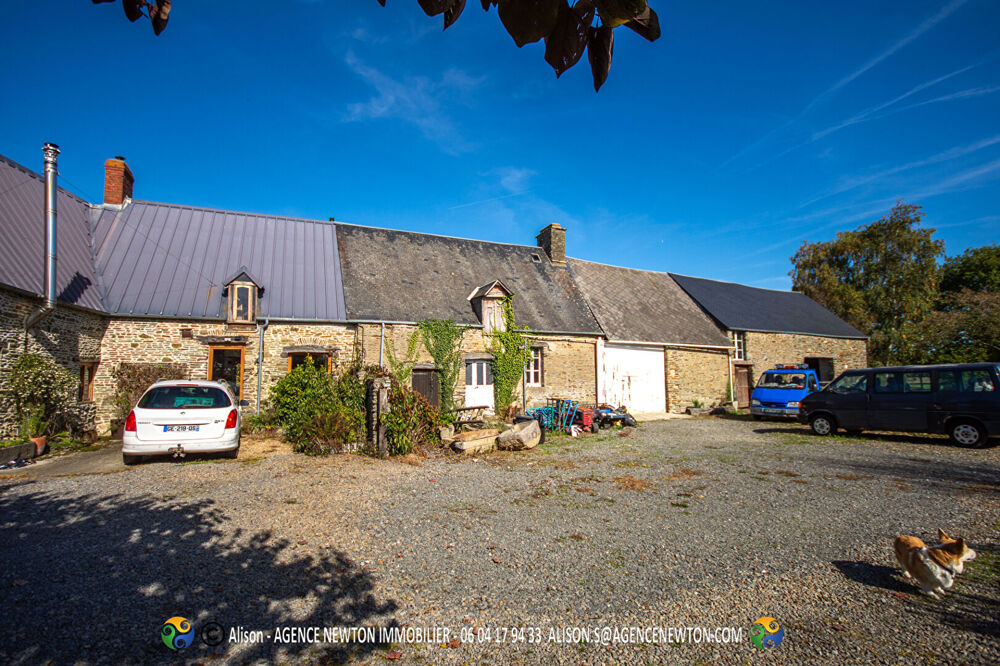 LA MANCHE, NORMANDIE, ARDEVON. 2 maisons, dépendances, terrain.
