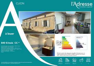  Maison à louer 4 pièces 129 m²