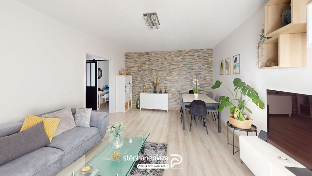 Vente Appartement Charmant appartement T3 ,stationnement, cave  vendre dans la rsidence CLAIRVAL 13011 Marseille 11