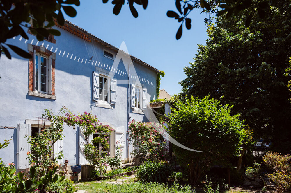 Maison Carcassonne avec jardin et parking
