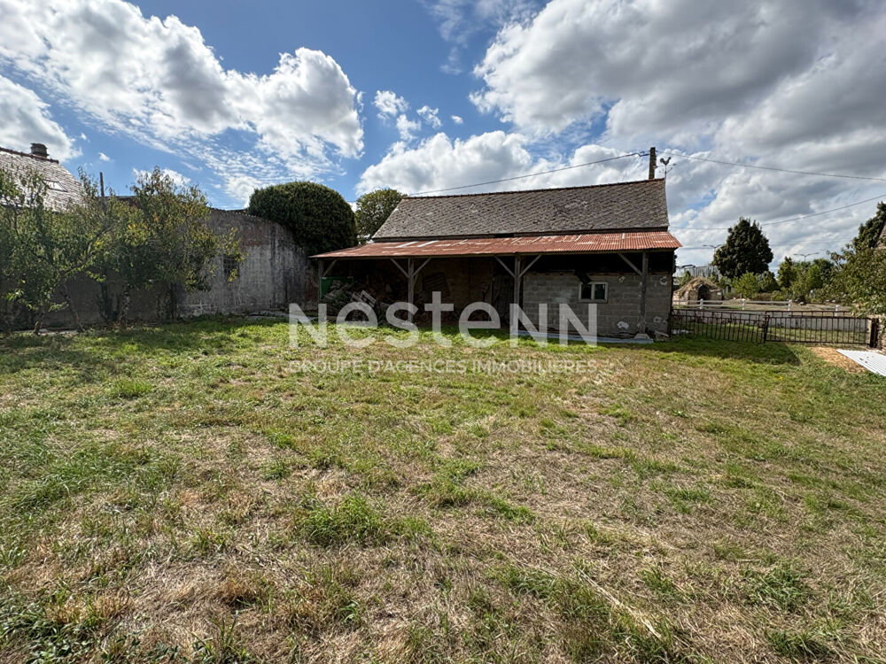 Bâtisse en pierres à rénover Malansac - centre-bourg - 74m2 - projet rénovation