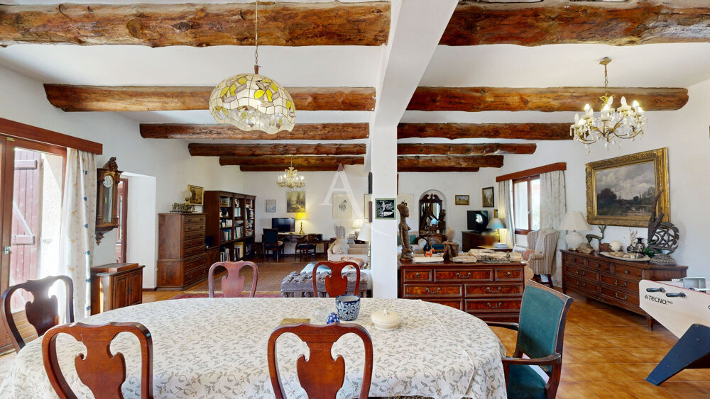 Vente Maison SAINT-MARCEL-SUR-AUDE - SPACIEUSE MAISON FAMILIALE AVEC JARDIN, TERRASSES ET GRAND GARAGE/ATELIER Saint marcel sur aude