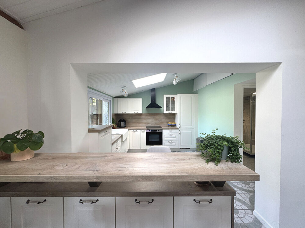 GUINES - Plain-pied 3 chambres - 140 m2