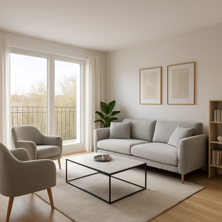  Appartement à vendre 3 pièces 69 m²