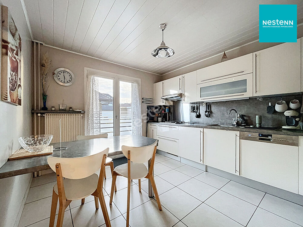 Appartement à vendre sur Annecy secteur Meythet de 4 pièces de 79 m² avec une cave, un balcon et un garage